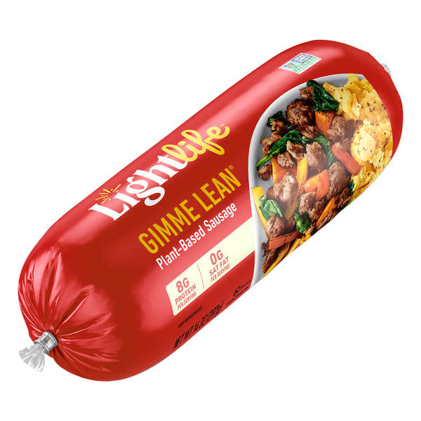 Lightlife Gimme Lean Ground Sausage Style Veggie Protein | Hy-Vee