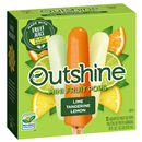 Outshine Lime, Tangerine, And Lemon Frozen Fruit Pops, Variety Pack