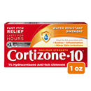 Cortizone-10 Water Resistant, Maximum Strength Anti-Itch Ointment