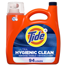 Tide+ Liquid Detergent, He, Heavy Duty, Hygienic Clean, Original