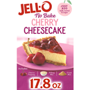 Jell-O No Bake Cherry Cheesecake Dessert Kit