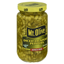 Mt. Olive Diced Jalapeno Peppers