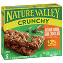 Nature Valley Crunchy Peanut Butter Dark Chocolate Granola Bars 6-1.49 oz Bars