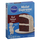 Pillsbury Cake Mix, Red Velvet