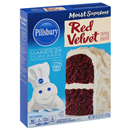 Pillsbury Cake Mix, Red Velvet