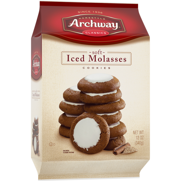 nahvalur Voyage クッキーアンドクリーム 中字 m Archway Cookies, Classic Soft Iced Molasses Cookies | Hy-Vee