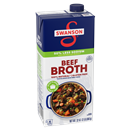 Swanson 50% Less Sodium Beef Broth