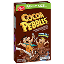 Post Cocoa Pebbles Cereal, Family Size