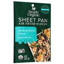 Simply Organic Sheet Pan Mediterranean Lemon Seasoning Mix