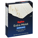 Hy-Vee Extra Moist Classic White Deluxe Cake Mix