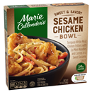 Marie Callender's Sweet and Savory Sesame Chicken Bowl Frozen Meal