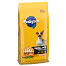 Pedigree Food For Dogs, Roasted Chicken Rice & Vegetable Flavor, Small Dog, Adult