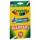 Crayola Markers Classic Colors Fine Line