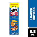 Pringles Loaded Hot Dog