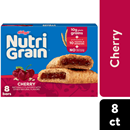 Kellogg's Nutri Grain Soft Baked Cherry Breakfast Bars 8-1.3 oz Bars