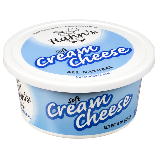 Hahn's Soft Cream Cheese 8 oz | Hy-Vee Aisles Online Grocery Shopping