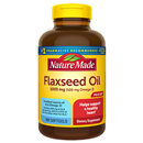 Nature Made Flaxseed Oil 1000mg Liquid Softgels