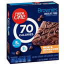 Fiber One Chocolate Fudge Brownies, 0.89 oz, 6 count
