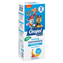 Orajel Training Toothpaste for Toddlers Fruity Fun