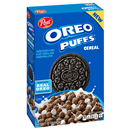 Post Oreo Puffs Cereal
