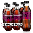 Coca-Cola Cherry Zero Sugar 6 Pack