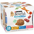 Purina Beneful IncrediBites Variety Pack Dog Food 12Ct