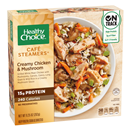 Healthy Choice Café Steamers Creamy Chicken Mushroom Frozen Meal