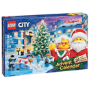 LEGO City, Advent Calendar, 60381, 5+, 258 Pieces