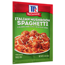 McCormick Italian Mushroom Spaghetti Sauce Mix