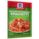 McCormick Italian Mushroom Spaghetti Sauce Seasoning Mix