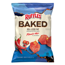 Ruffles Baked Flamin' Hot Flavored Potato Chips
