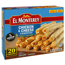 El Monterey Chicken & Cheese Taquitos 20Ct