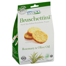 Asturi Bruschettini Rosemary & Olive Oil Snack Size Toasts