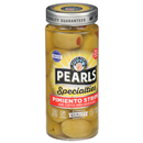 Pearls Pimiento Strips Hand-Stuffed Jumbo Queen Olives