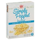 Jolly Time Simply Popped Microwave Popcorn, 6-3 Oz
