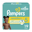 Pampers Swaddlers Diapers Size 5