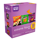 Frito Lay Snacks Extreme Flavor Mix, 10Ct