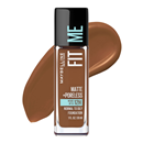 Maybelline Fit Me Matte + Poreless Liquid Foundation Makeup Deep Golden
