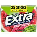 Wrigley's Extra Gum, Sugar Free, Sweet Watermelon