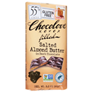 Chocolove Salted Almond Butter, In Dark Chocolate, Filled, 55% Cocoa