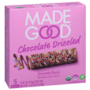 Madegood Granola Bars, Chocolate Drizzled, Birthday Cake Flavor