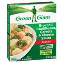 Green Giant Sauced, Broccoli, Cauliflower, Carrots & Cheese Sauce