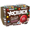 Yocrunch Yogurt, Lowfat, M&M's, Strawberry