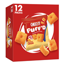 Cheez-It Cheesy Baked Snacks, Double Cheese, 12-0.7 oz Packs