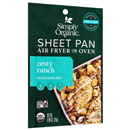 Simply Organic Sheet Pan Seasoning Mix, Zesty Ranch
