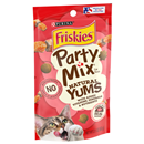 Purina Friskies Party Mix Naturals with Real Salmon Cat Treats
