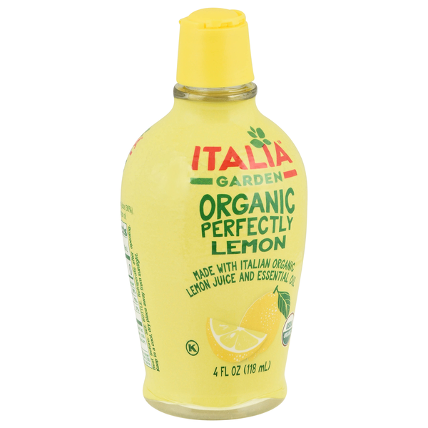 Italia Garden Organic Perfectly Lemon | Hy-Vee Aisles Online