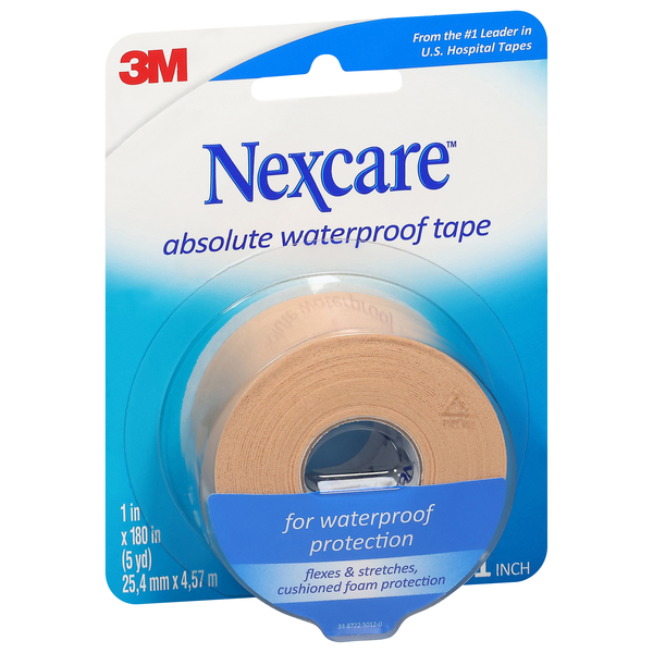 Nexcare Absolute Waterproof First Aid Tape 1