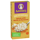 Annie's Spirals with Butter & Parmesan Pasta & Cheese