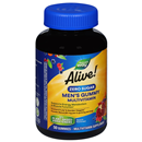 Alive Zero Sugar Men's Gummy Multivitamin